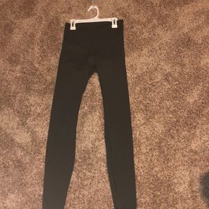 Green lululemon leggings